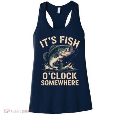 It's Fish O'Clock Somewhere Women's Tank Top