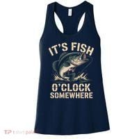 It's Fish O'Clock Somewhere Women's Tank Top thumb 0