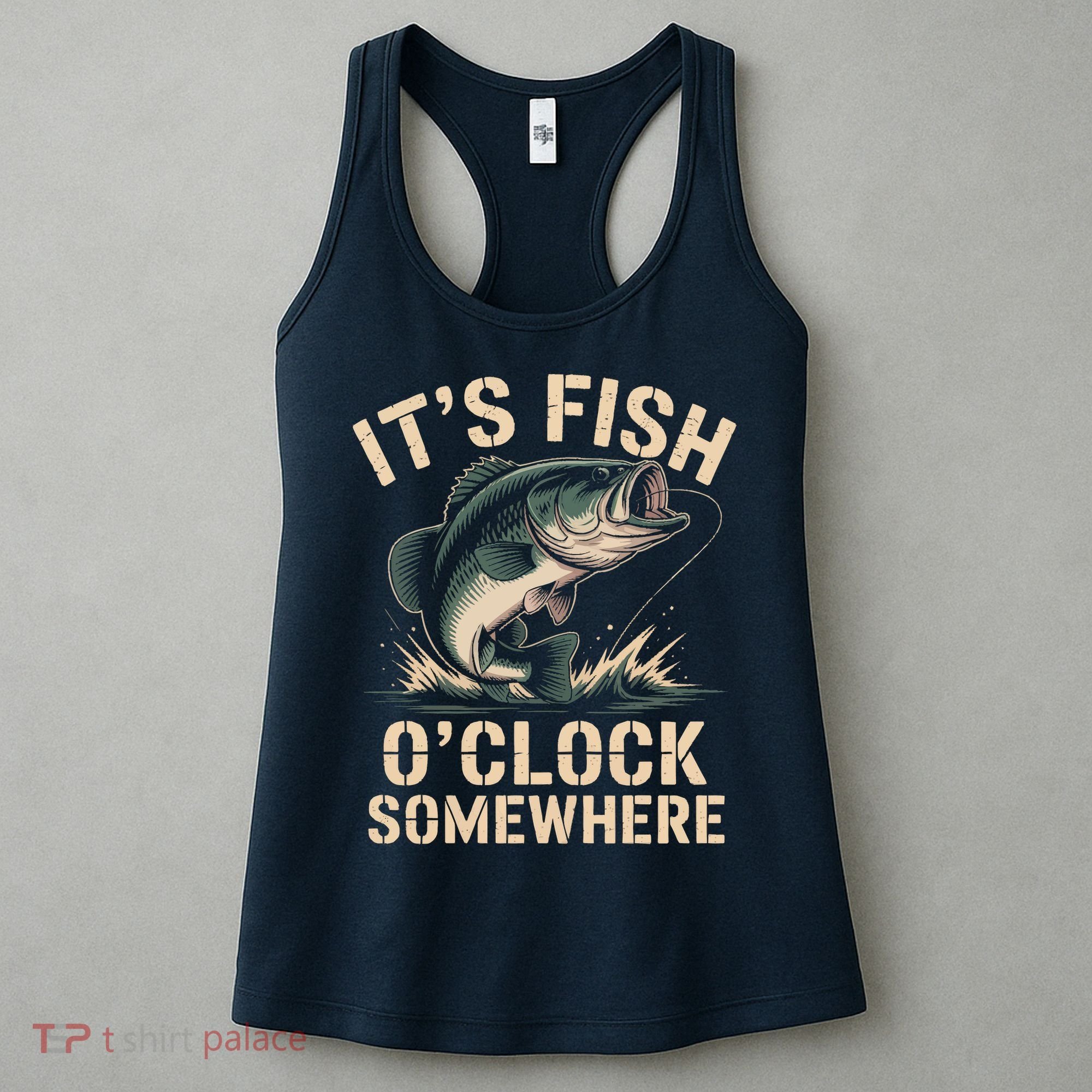 It's Fish O'Clock Somewhere Women's Tank Top