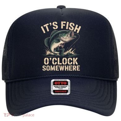 It's Fish O'Clock Somewhere Hat