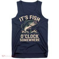 It's Fish O'Clock Somewhere Tank Top thumb 0