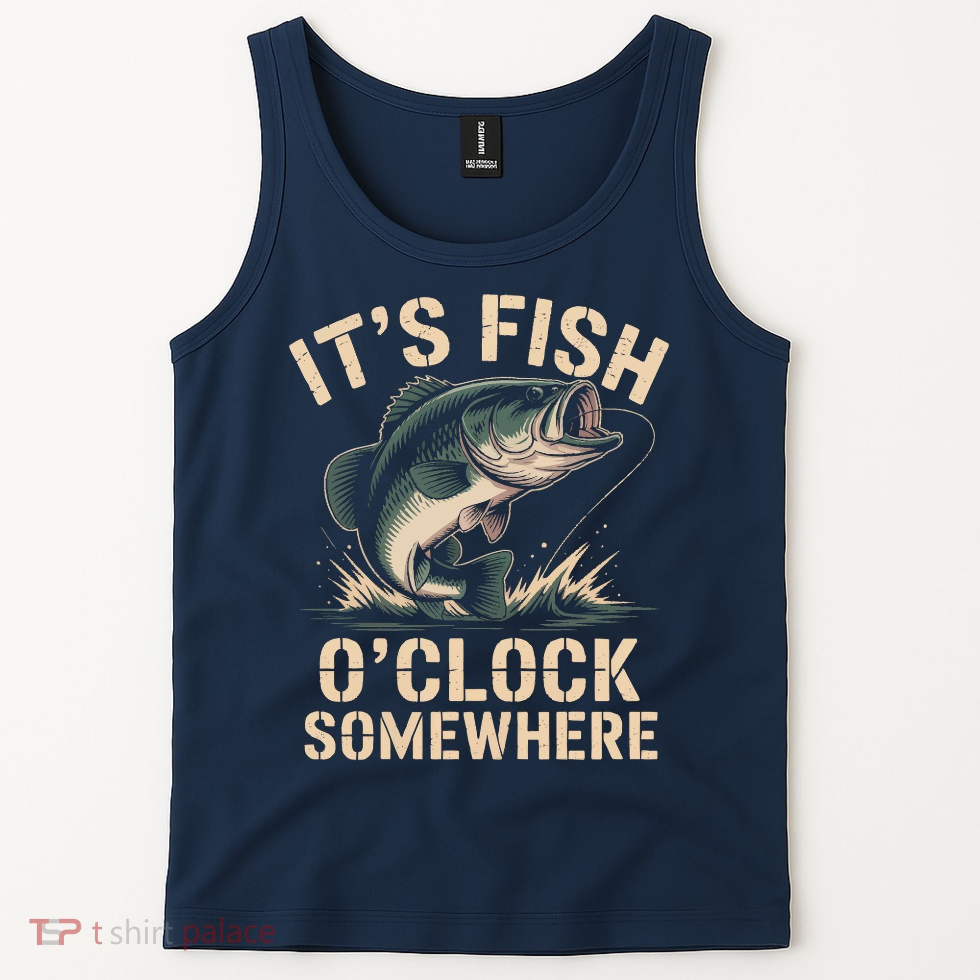 It's Fish O'Clock Somewhere Tank Top