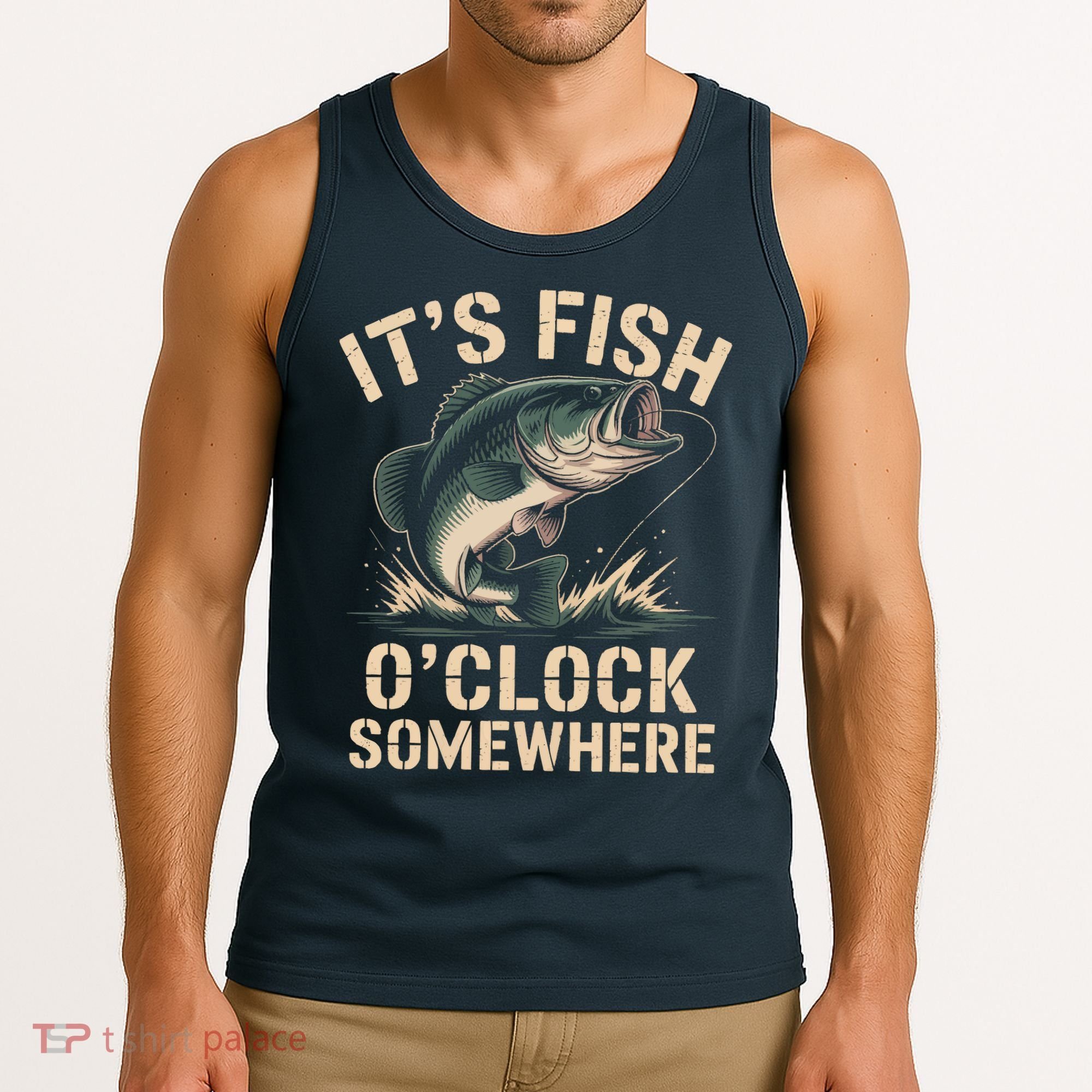 It's Fish O'Clock Somewhere Tank Top