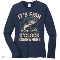 It's Fish O'Clock Somewhere Women's Long Sleeve Shirt thumb 0