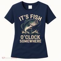 It's Fish O'Clock Somewhere Women's T-Shirt thumb 0