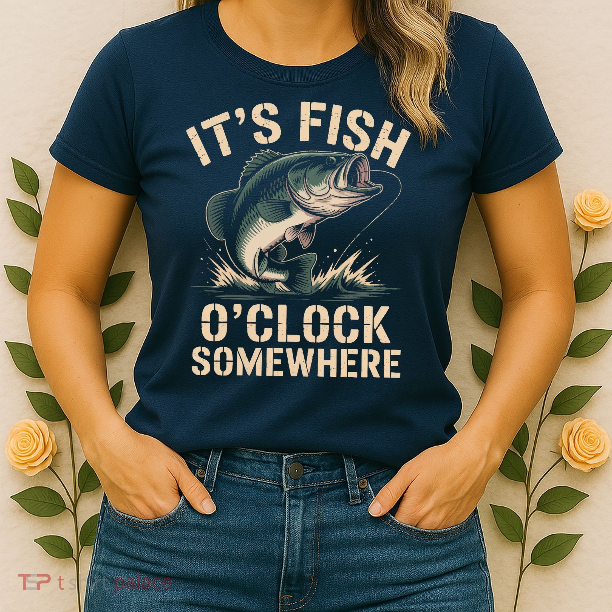 It's Fish O'Clock Somewhere Women's T-Shirt
