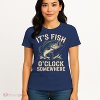 It's Fish O'Clock Somewhere Women's T-Shirt thumb 4