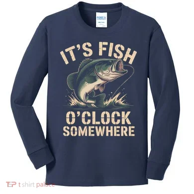 Kids Long Sleeve Shirt