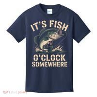 It's Fish O'Clock Somewhere Kids T-Shirt thumb 0