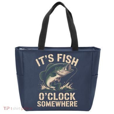 It's Fish O'Clock Somewhere Tote Bag