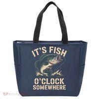 It's Fish O'Clock Somewhere Tote Bag thumb 0