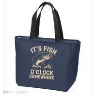 It's Fish O'Clock Somewhere Tote Bag thumb 3