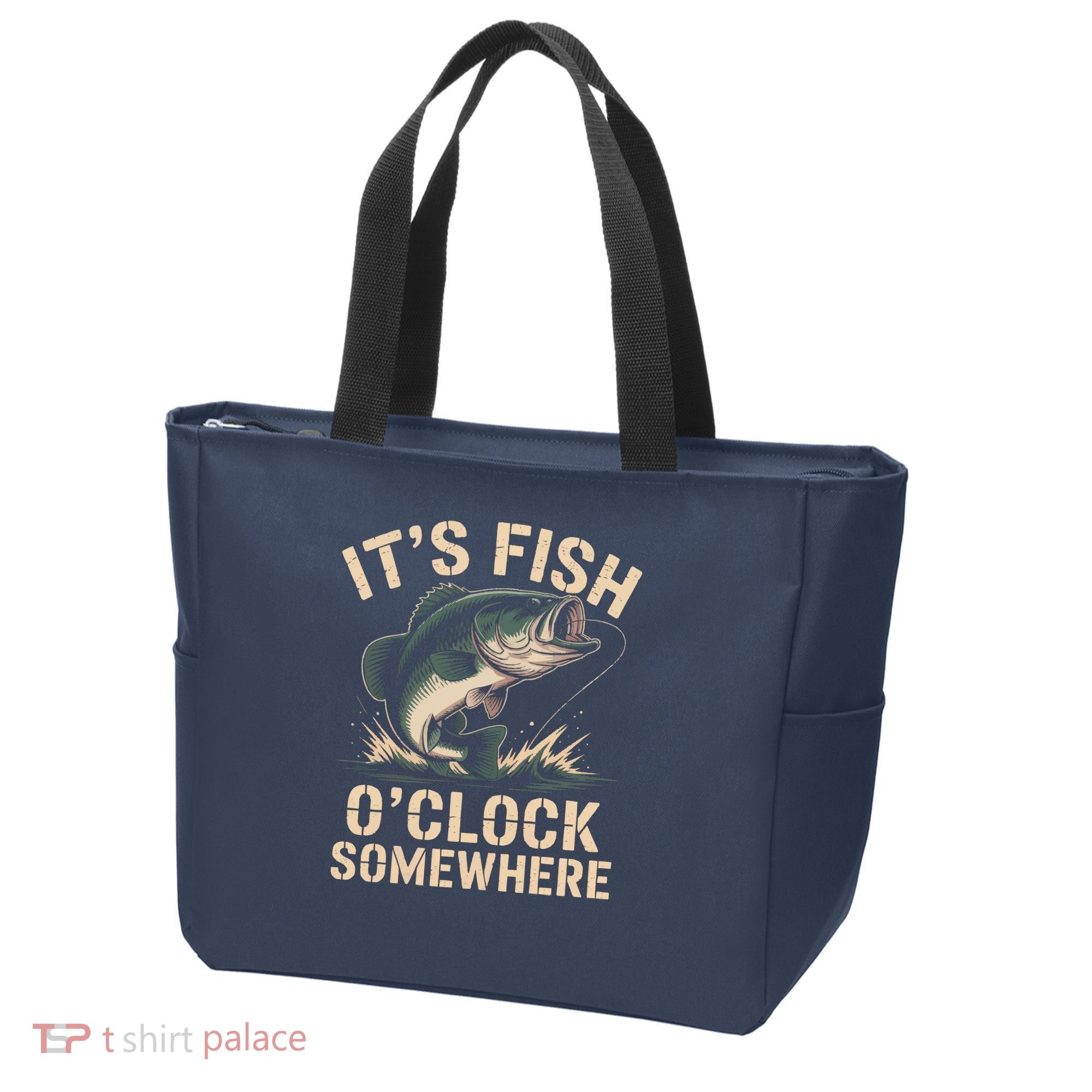 It's Fish O'Clock Somewhere Tote Bag
