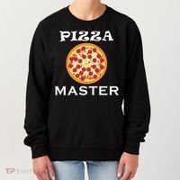 Italian Food Pizza Making Funny Pizza Master Gift Women's Sweatshirt thumb 0