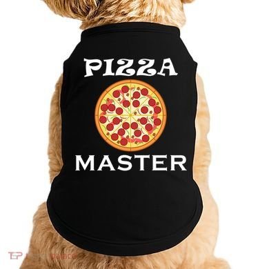 Italian Food Pizza Making Funny Pizza Master Gift Doggie Tank