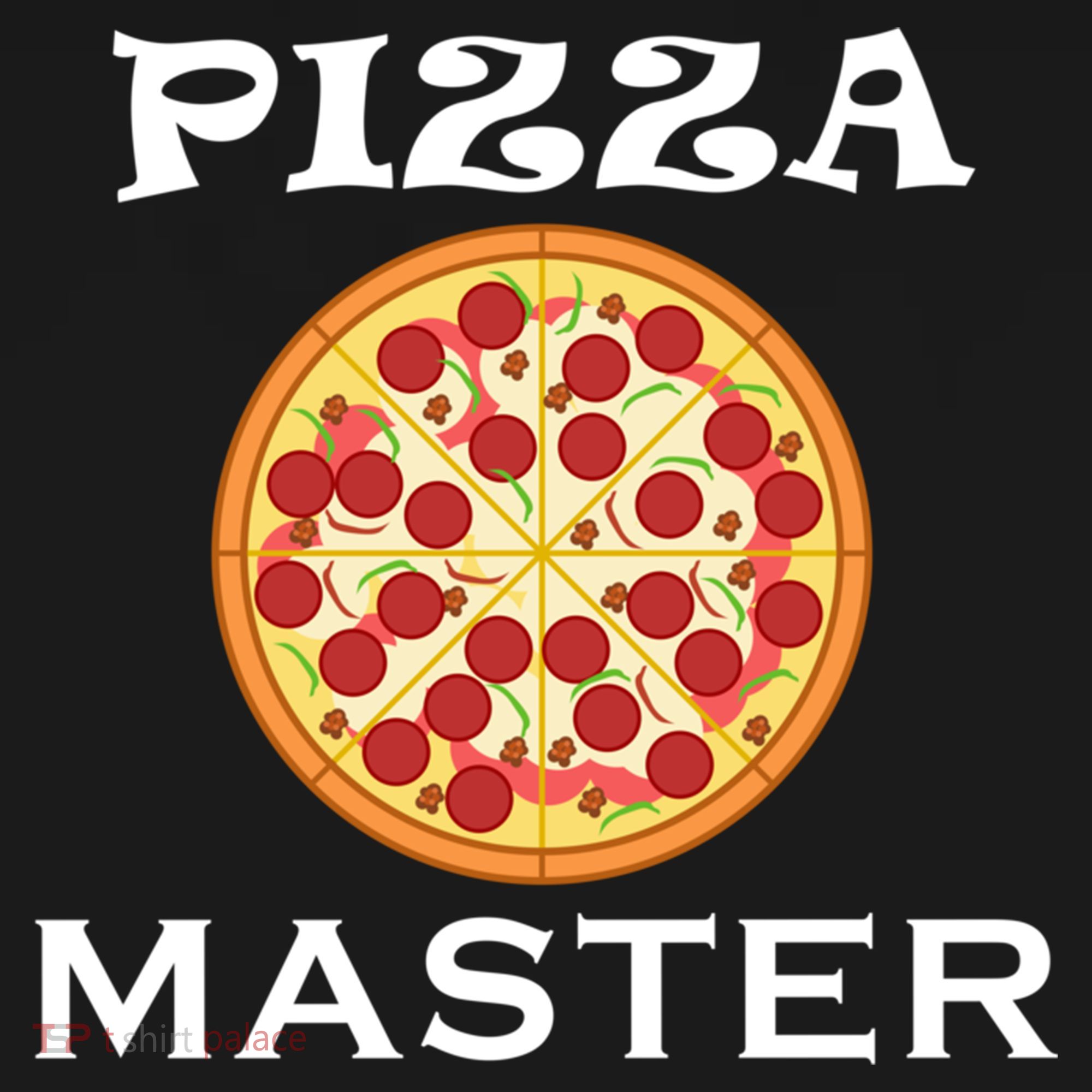 Italian Food Pizza Making Funny Pizza Master Gift Bucket Hat