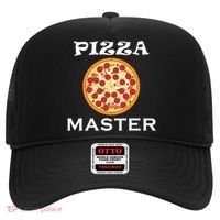 Italian Food Pizza Making Funny Pizza Master Gift Hat thumb 0