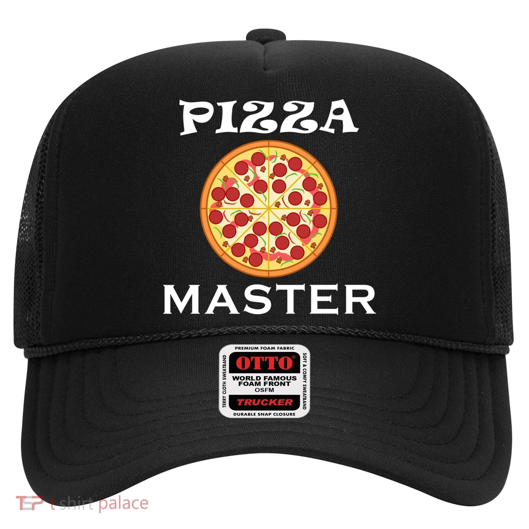 Italian Food Pizza Making Funny Pizza Master Gift Hat