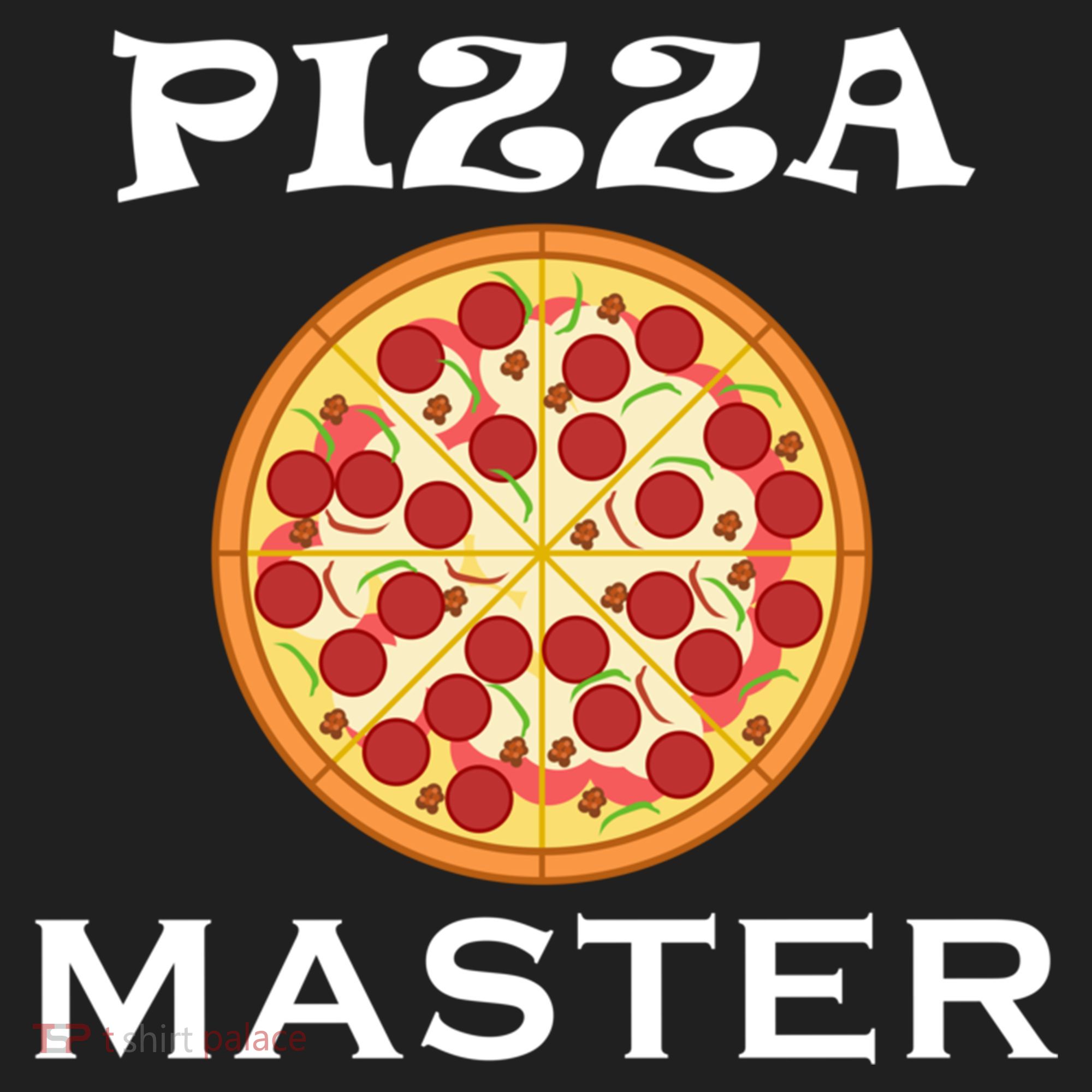 Italian Food Pizza Making Funny Pizza Master Gift Hat