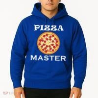 Italian Food Pizza Making Funny Pizza Master Gift Hoodie thumb 2