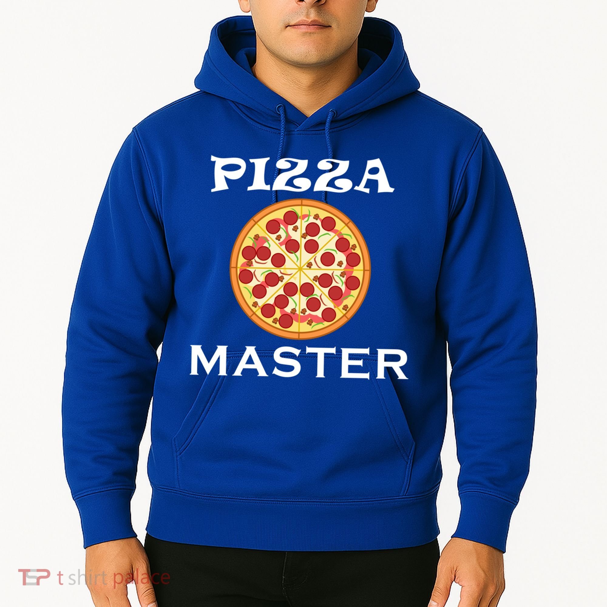 Italian Food Pizza Making Funny Pizza Master Gift Hoodie