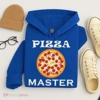 Italian Food Pizza Making Funny Pizza Master Gift Hoodie thumb 4