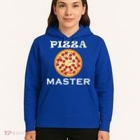 Italian Food Pizza Making Funny Pizza Master Gift Hoodie thumb 5