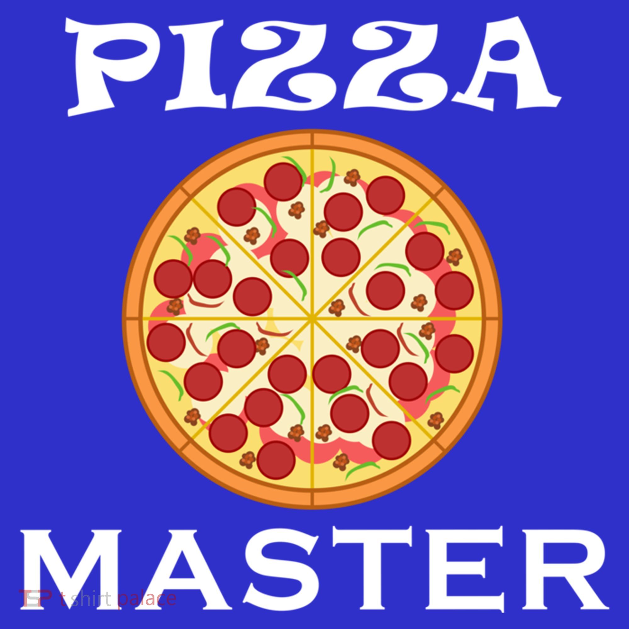 Italian Food Pizza Making Funny Pizza Master Gift Apron