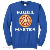 Italian Food Pizza Making Funny Pizza Master Gift Sweatshirt thumb 0