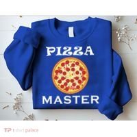 Italian Food Pizza Making Funny Pizza Master Gift Sweatshirt thumb 2