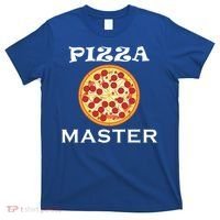 Italian Food Pizza Making Funny Pizza Master Gift T-Shirt thumb 0