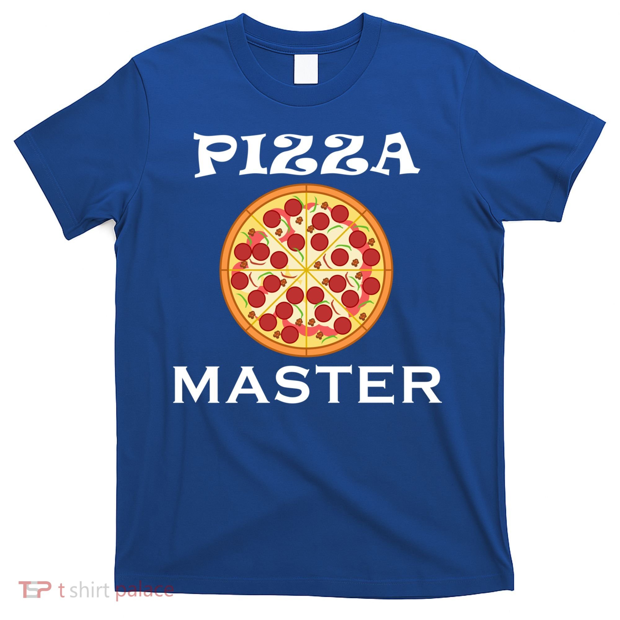 Italian Food Pizza Making Funny Pizza Master Gift T-Shirt