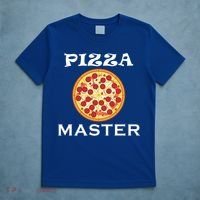 Italian Food Pizza Making Funny Pizza Master Gift T-Shirt thumb 5