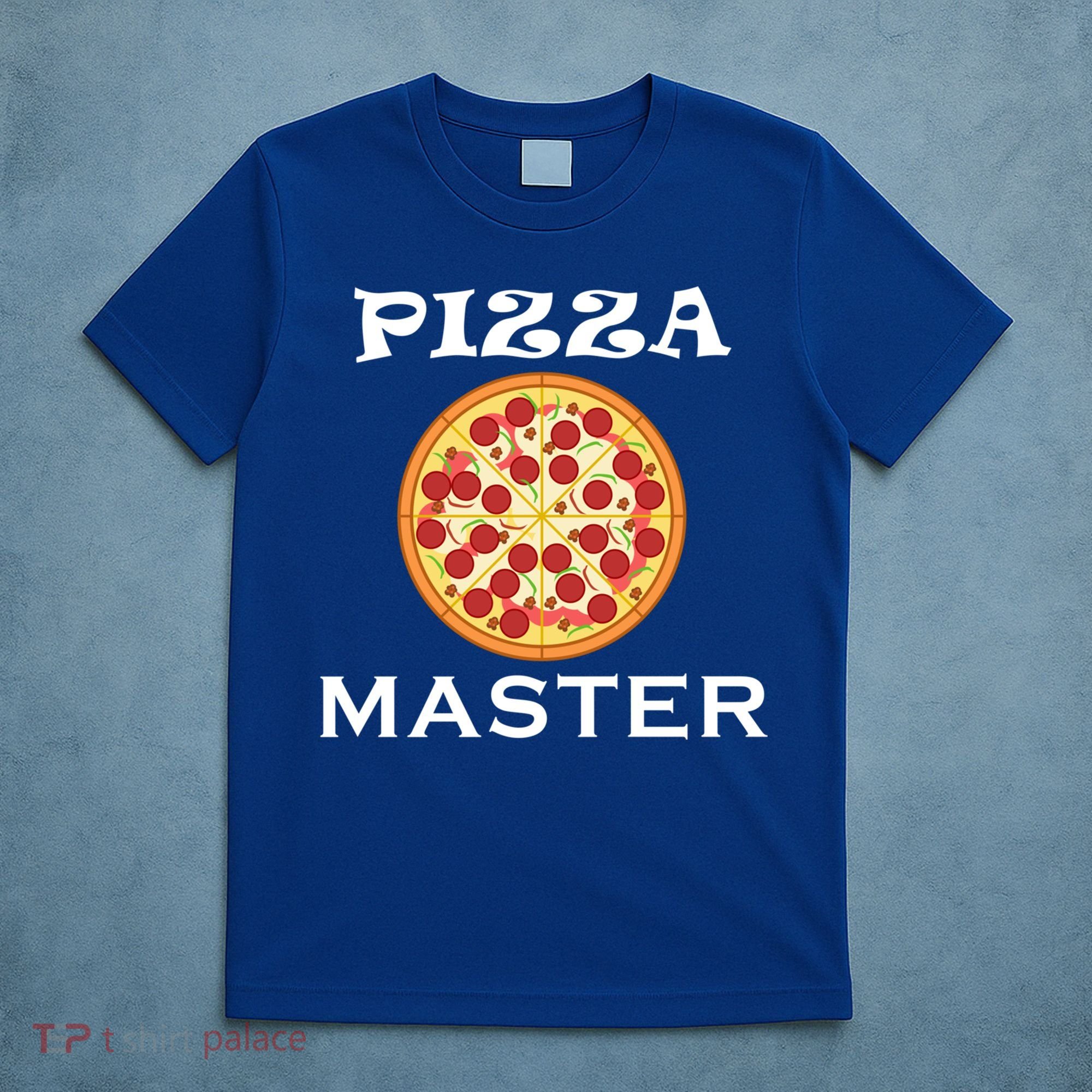 Italian Food Pizza Making Funny Pizza Master Gift T-Shirt