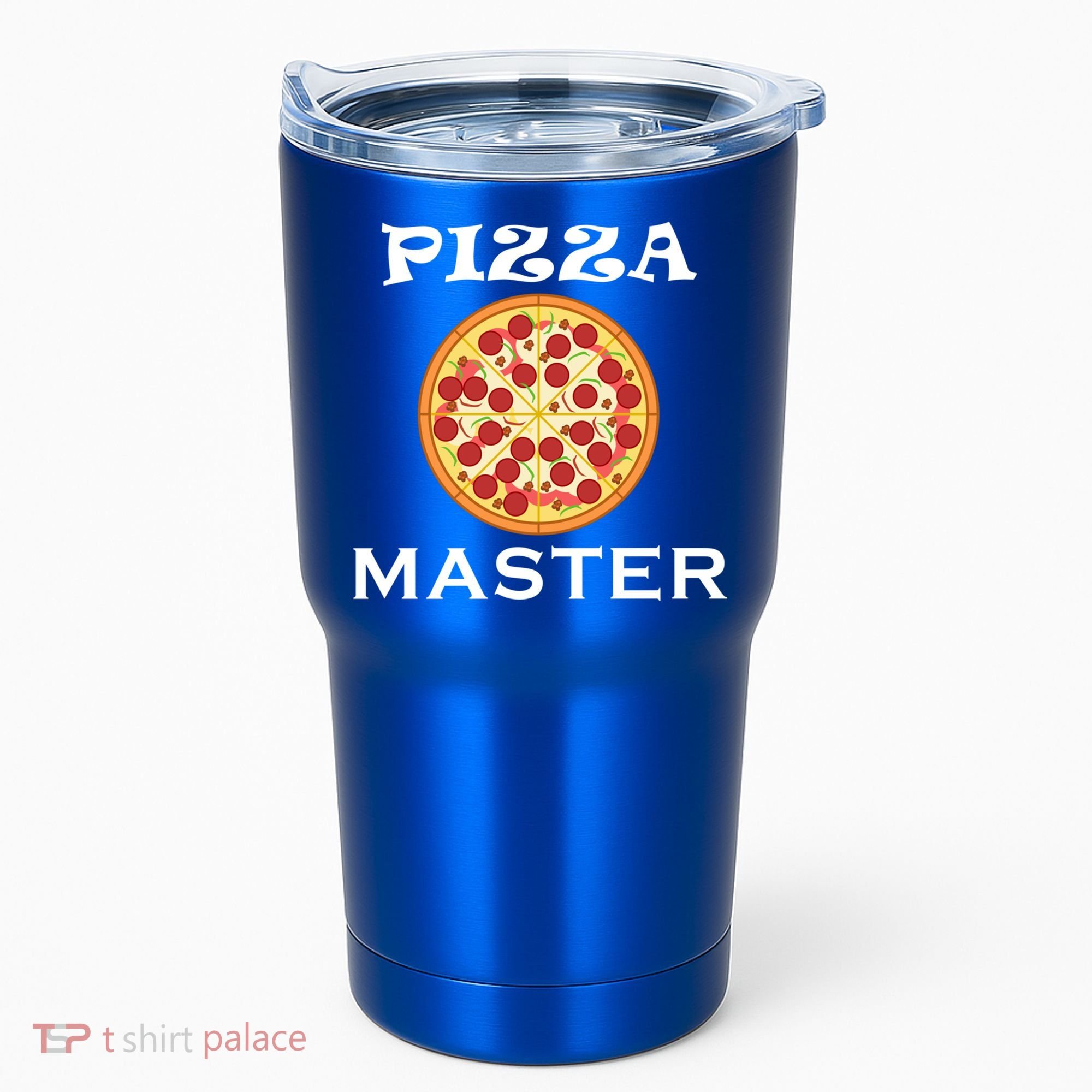 Italian Food Pizza Making Funny Pizza Master Gift Tumbler