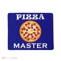 Italian Food Pizza Making Funny Pizza Master Gift Mousepad thumb 0