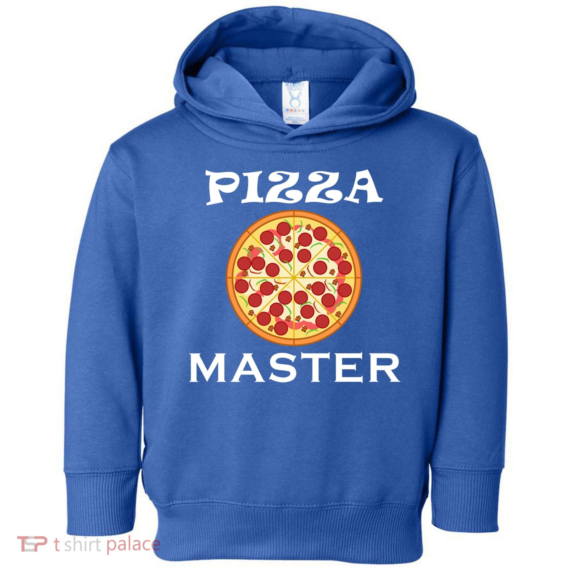 Italian Food Pizza Making Funny Pizza Master Gift Toddler Hoodie