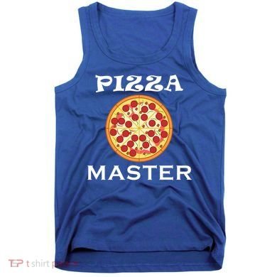 Italian Food Pizza Making Funny Pizza Master Gift Tank Top