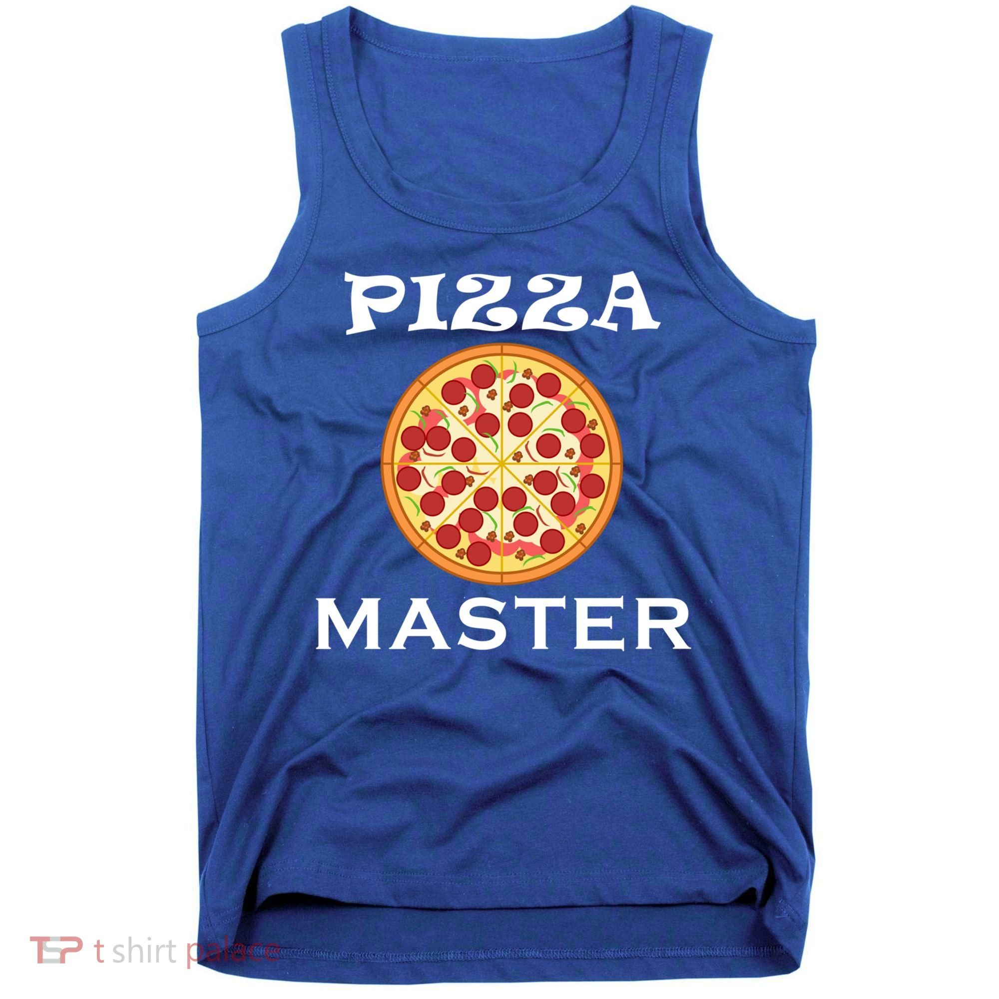 Italian Food Pizza Making Funny Pizza Master Gift Tank Top
