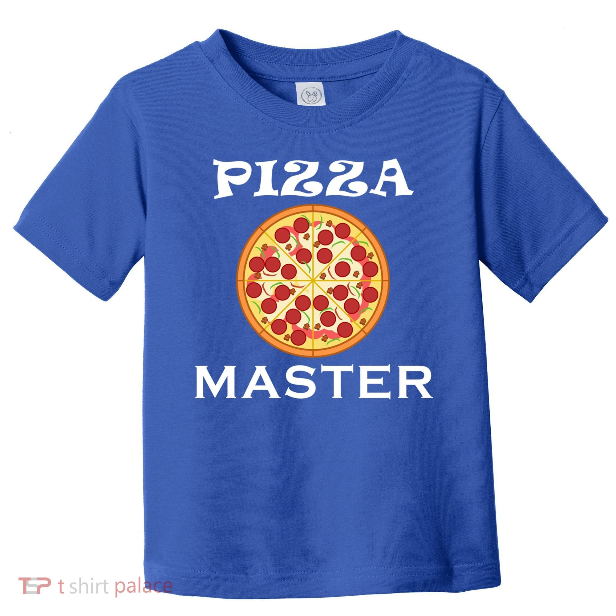 Italian Food Pizza Making Funny Pizza Master Gift Toddler T-Shirt