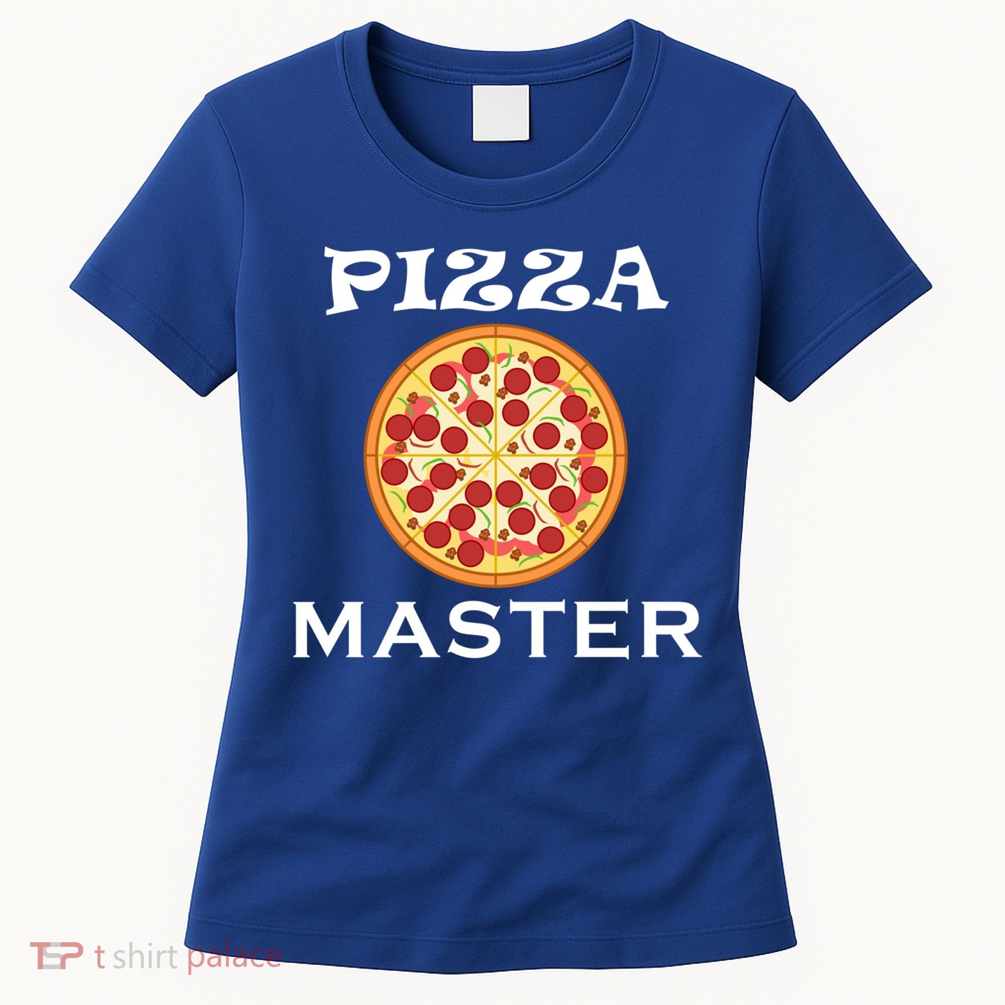 Italian Food Pizza Making Funny Pizza Master Gift Women's T-Shirt