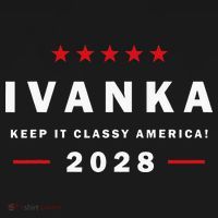 Ivanka For President In 2028 Elections For Political Rallies Sweatshirt thumb 3