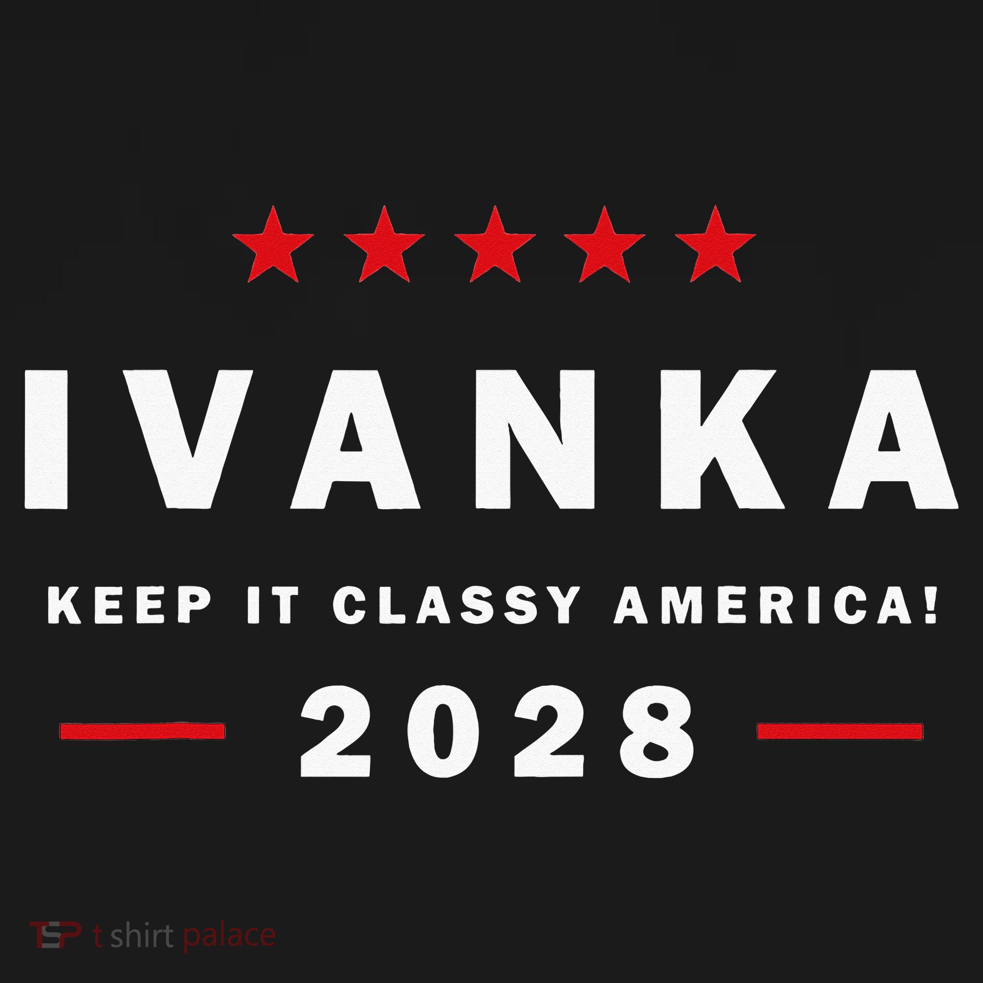 Ivanka For President In 2028 Elections For Political Rallies Sweatshirt