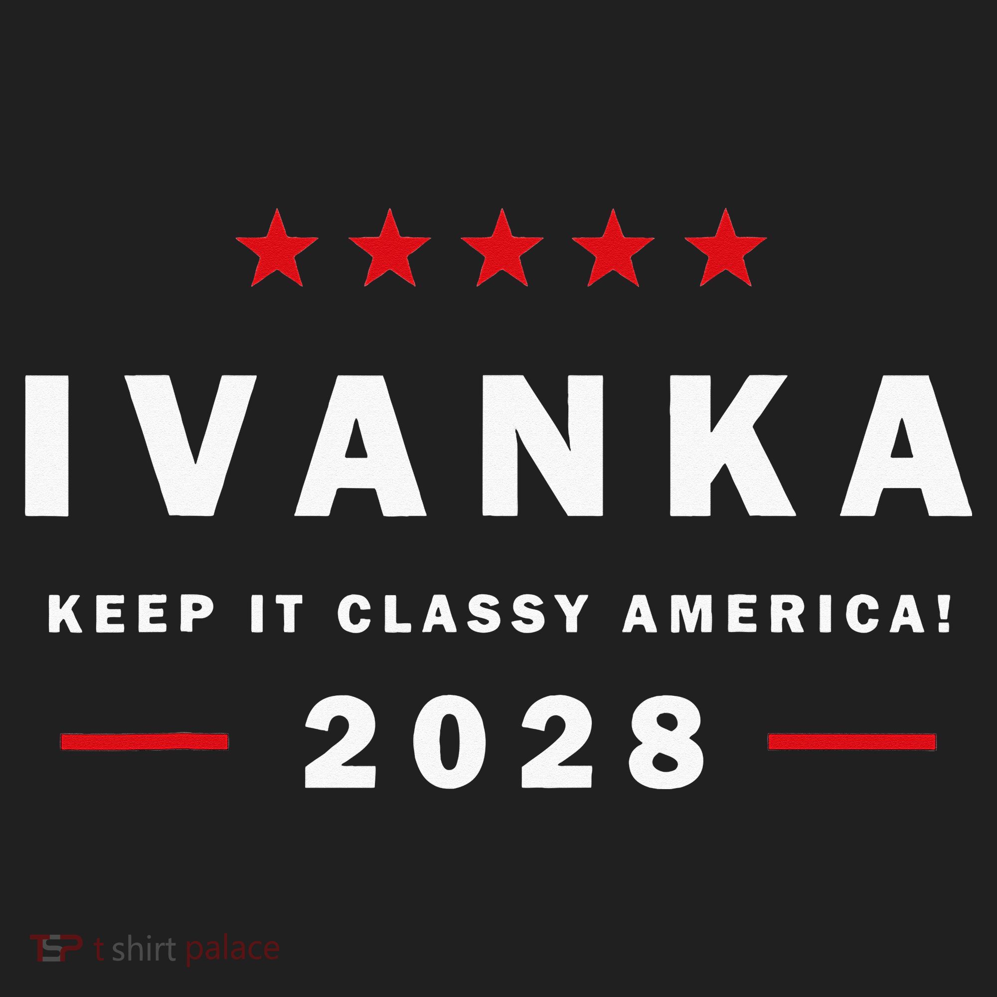 Ivanka For President In 2028 Elections For Political Rallies Beanie