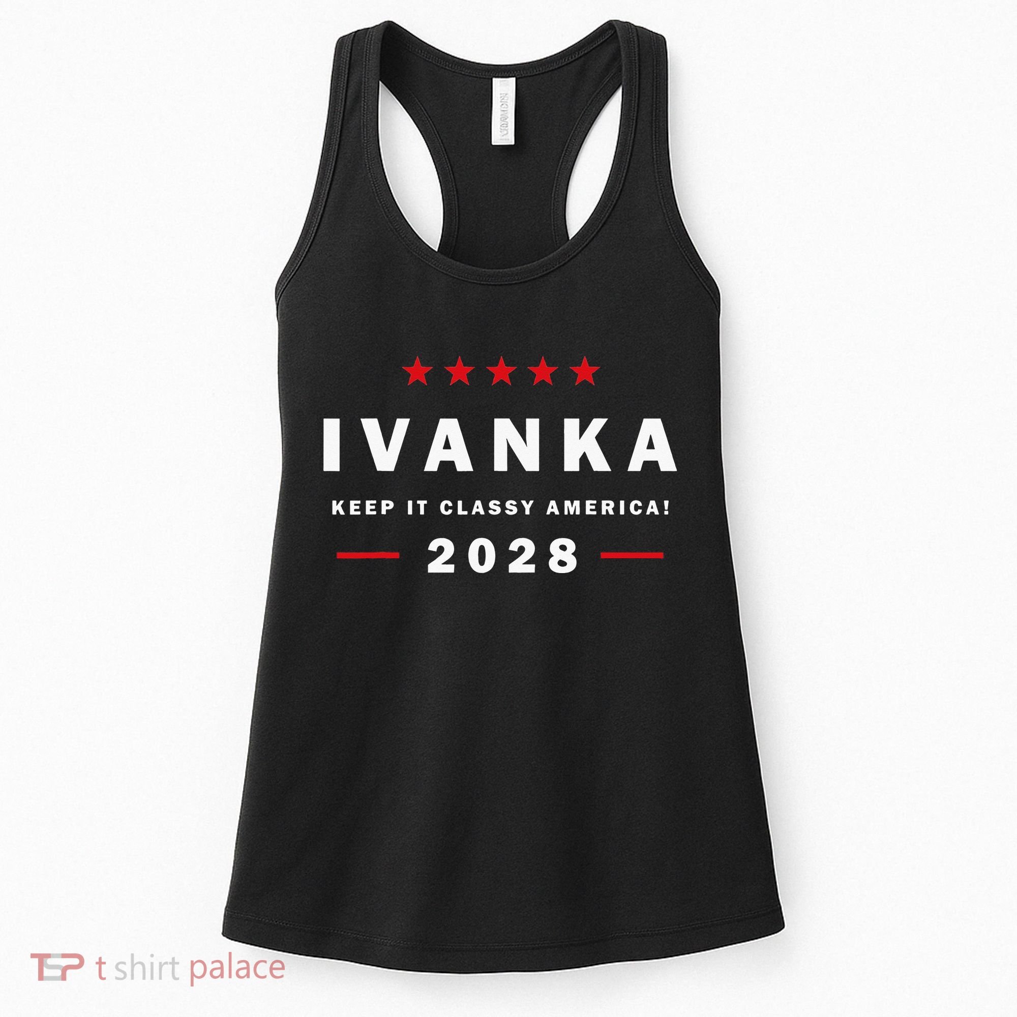 Ivanka For President In 2028 Elections For Political Rallies Women's Tank Top