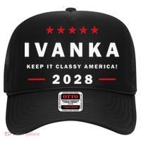 Ivanka For President In 2028 Elections For Political Rallies Hat thumb 0