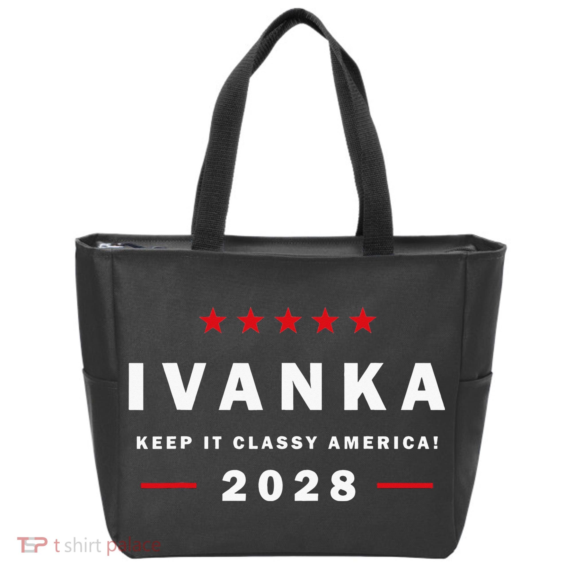 Ivanka For President In 2028 Elections For Political Rallies Tote Bag