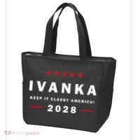 Ivanka For President In 2028 Elections For Political Rallies Tote Bag thumb 3