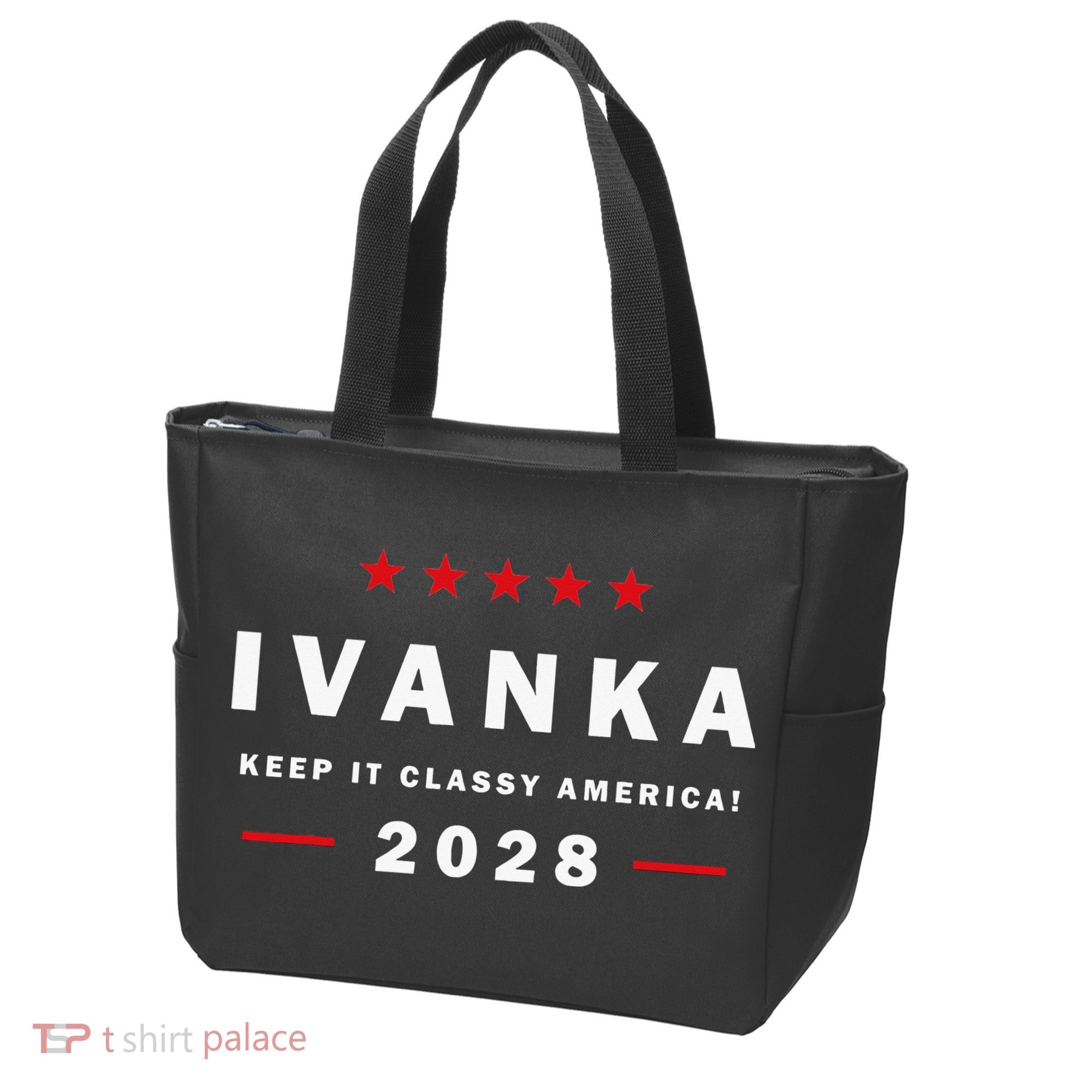 Ivanka For President In 2028 Elections For Political Rallies Tote Bag