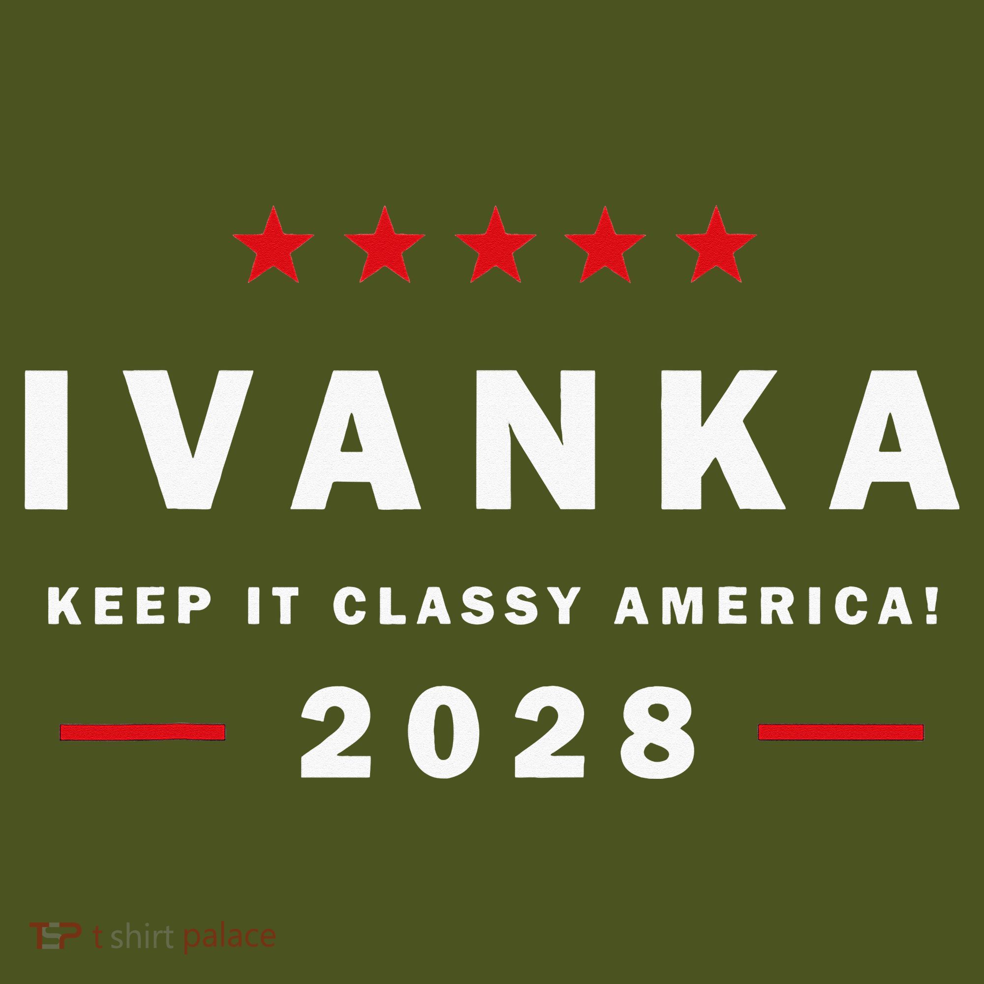 Ivanka For President In 2028 Elections For Political Rallies Long Sleeve Shirt